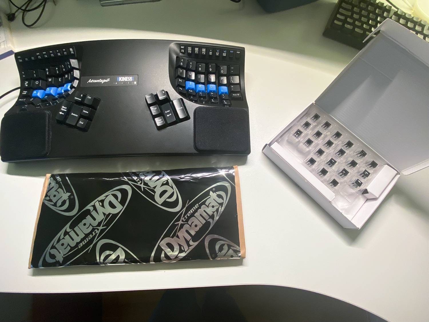 Silencing the Kinesis Advantage 2